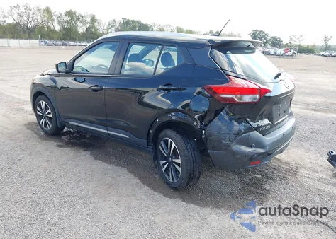 2020 Nissan Kicks Sr Xtronic Cvt from USA, damaged, VIN 3N1CP5DV8LL533199